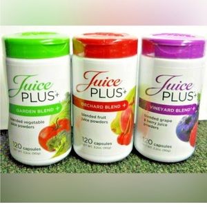 Opened juice plus.